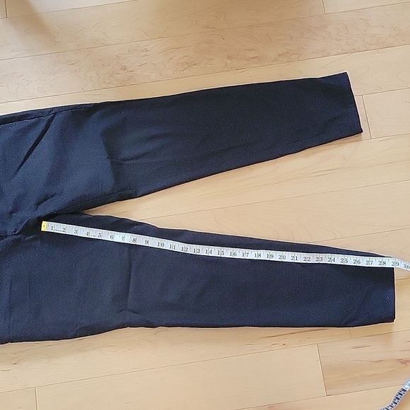 Navy blue wool dress pants - Picture 2 of 4